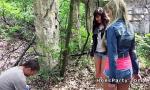 Xxx Bokep Two hot amateur babes fucking at picnic online