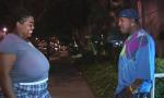 Bokep Baru Ebony BBW gets picked up & Comes back for the  3gp