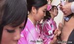 Download Bokep Three geishas sucking on one lonely cock terbaru