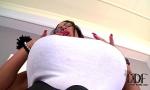 Video Bokep Terbaru ty Brit Emma Butt Plays With Her 36F Knockers And  online