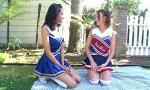 Video Bokep HD Hot Big tits college cheerleaders meet after schoo gratis