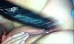 Nonton Bokep Squirting with my big black dildo hot