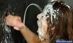 Nonton Video Bokep Gloryhole sucking babe gets drenched in cum 2019