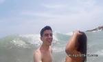 Xxx Bokep Couple stole camera and fucked at beach hot