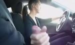 Bokep Full Girl driving a cock while driving in a car terbaru