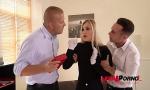 Vidio Bokep Blonde burglar Selvaggia caught in the act & a hot