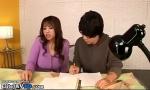 Nonton video bokep HD Japanese home teacher in stockingsvokes student