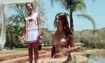 Download video Bokep HD GIRLS GONE WILD - Short Haired Lesbian Cheerleader online