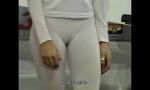 Video Bokep ricamotora en spandex blanco transparente gratis