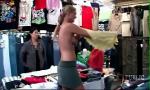Vidio Bokep Exhibitionist wife street market clothes mp4
