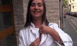 Nonton Video Bokep Amateur cook flashing tits in public 2019