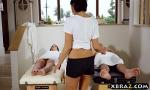 Bokep Hot MILF masse gives couple an unettable massage a tri 3gp online