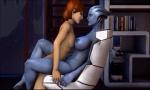 Vidio Bokep HD mass effect meets blue is the only colour gratis