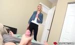 Bokep HD Haley Reed barged into step bro jerking hot