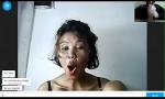 Bokep Gratis Asian slut goes crazy for thick cock on webcam