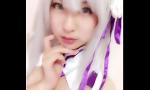 Bokep Gratis ai cosplay Emilia from Re : zero anime - htt 3gp online