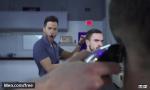 Nonton video bokep HD Barber shop fucking session with (an Blakema; mp4