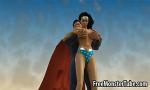 Vidio Bokep HD 3D Wonder Woman sucking on Superman& 039;s hard co hot