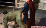 Bokep Sex Hottie hentai superman assfucking a big guy 2019