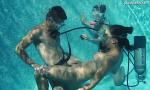 Bokep Baru Candy Mike and Lizzy super hot underwater threesom hot