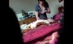 Download Bokep My horny muming her toy on bed caught by den cam