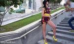 Bokep 3GP Jeny Smith Yellow Heels public flashing hot