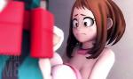 Bokep Baru Ochaco Uraraka handjob and facial 2019