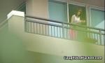 Nonton Bokep Online Caught big tit teen fucked on the balcony gratis