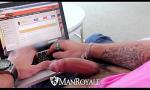 Bokep Xxx ManRoyale Guy caught masturbating online by bf gratis