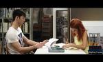 Nonton Video Bokep Redhead college student study room fuck with a guy