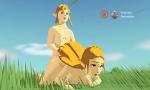 Download Bokep Zelda is going wild Innocent animation