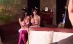 Nonton video bokep HD Big Titted Twin Sisters Screw Each Other AND the M