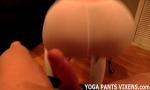 Download vidio Bokep HD My ass looks fantastic in these yoga pants JOI mp4