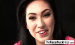Film Bokep Aria Alexander gets face fucked hot