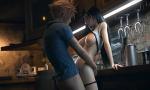 Bokep Full FF7 Remake Cloud Fucks Tifa at the Bar (Henta