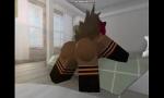 Nonton video bokep HD Roblox Sara Shakeing her wolf ass hot