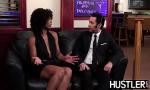 Bokep Video Ebony femme fatale Misty Stone fed cum after rough hot