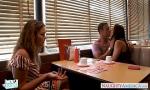 Xxx Bokep Cutie Gracie Glam gets facialized in foursome mp4