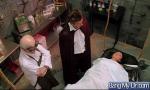 Download video Bokep Hard Sex Tape With Dirty Doctor And Slut Patient & 3gp