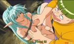 Bokep Sex Roped Hentai Elf gets fingering | Uncensored hot
