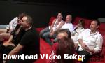 Nonton Film Bokep Orgie im Porno Kino 3gp online