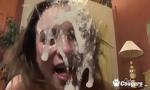 Bokep HD Amber Rayne Gets A Big Messy Facial Then Licks Up  2019