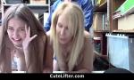 Bokep Video Grand Daughter and Mother Caught Shoplifting and F mp4