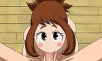 Video Bokep Online My Hero Academia Ochaco Blowjob With 100% E