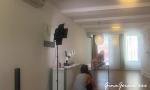 Bokep HD Backstage offessional photo shooting hot