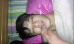 Download Bokep Boy deep sleep and cum on face 3gp online