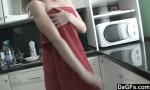 Nonton bokep HD Horny babe is home alone and bored hot