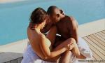 Video Bokep Hot Outdoor Ebony Couple Pool Sex Outdoor anal sex was gratis