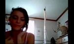 Vidio Bokep e brte masturbates on skype cam while talking on p