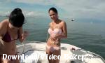 Download video bokep Pesta perahu berempat sialan di hari yang cerah hot - Download Video Bokep